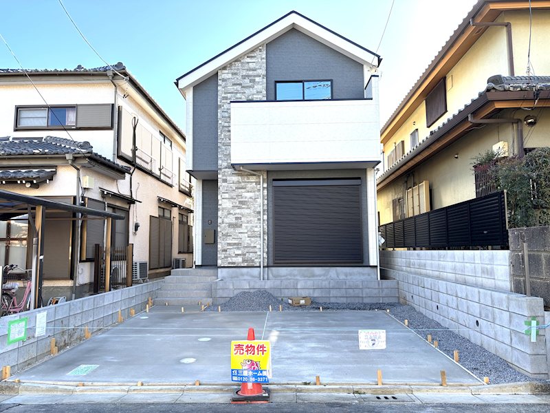 松戸市常盤平西窪町　戸建 現地写真