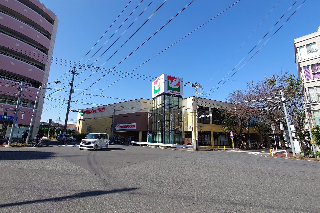 松戸市常盤平西窪町　戸建 スーパー