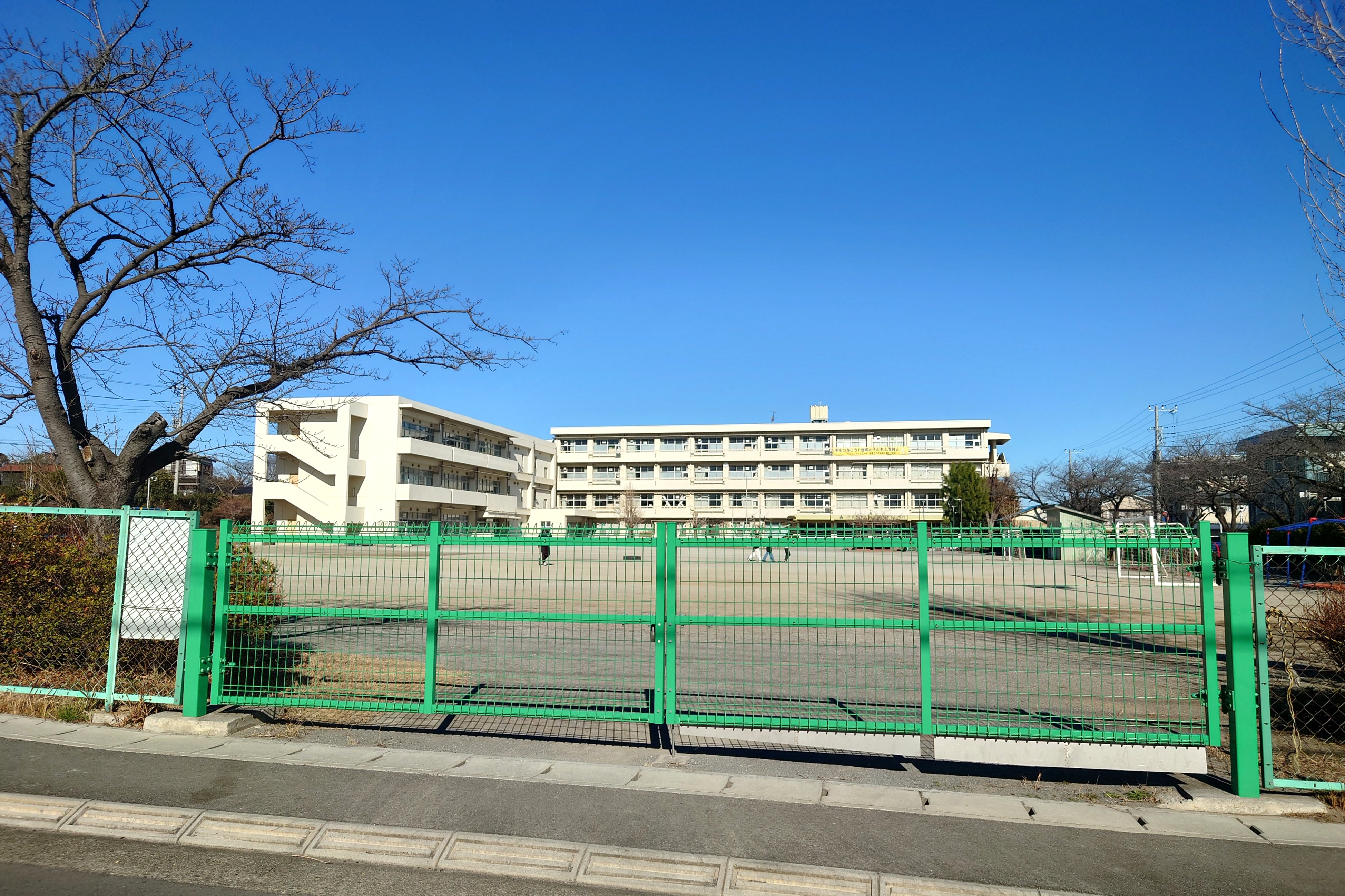 レアシス我孫子プロムナードレジデンス 小学校