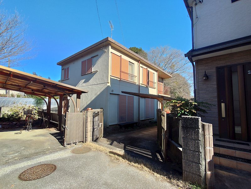柏市戸張　戸建 現地写真