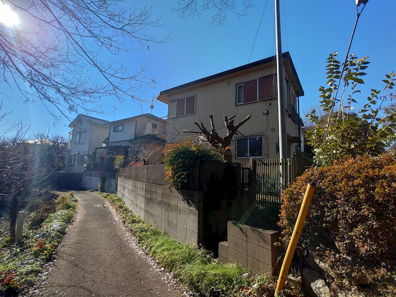 柏市戸張　戸建 現地写真