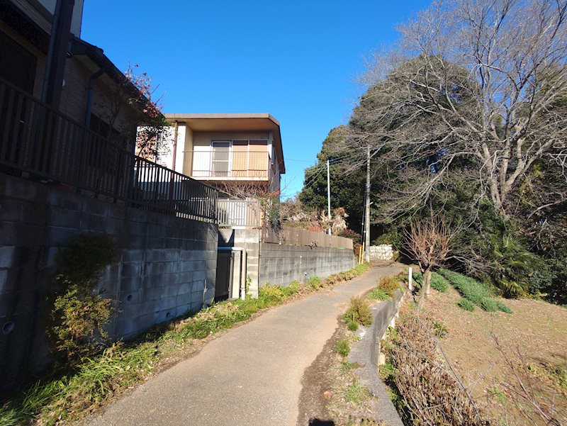 柏市戸張　戸建 現地写真