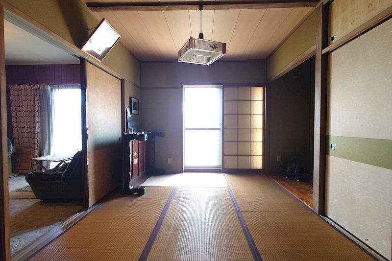 柏市戸張　戸建 内観写真（リビング以外の居室）