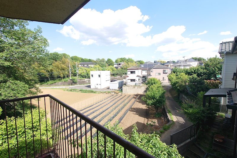 柏市戸張　戸建 眺望写真