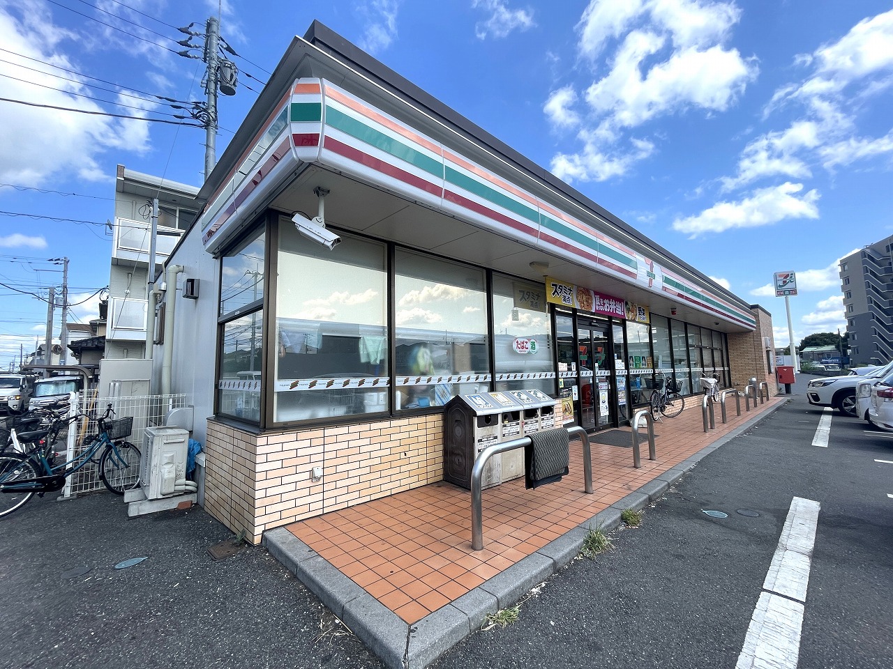 柏市戸張　戸建 コンビニ