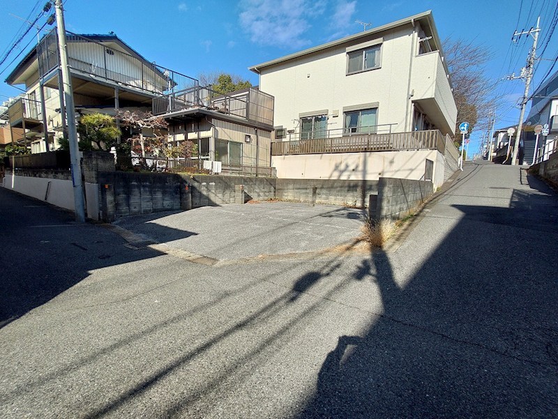 柏市明原１丁目　土地 現地写真