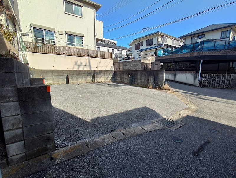 柏市明原１丁目　土地 現地写真