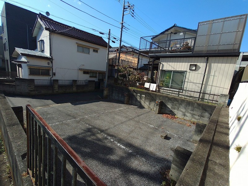 柏市明原１丁目　土地 現地写真