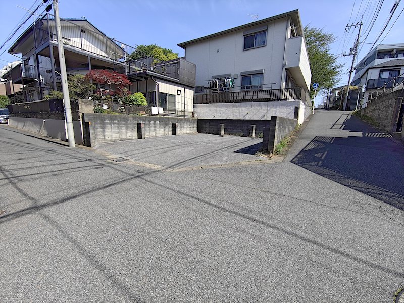 柏市明原１丁目　土地 現地写真