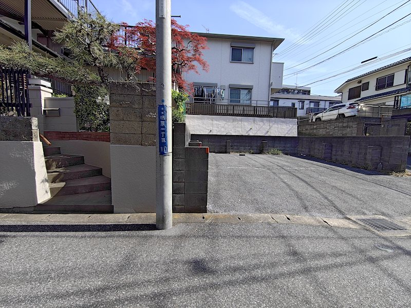 柏市明原１丁目　土地 現地写真