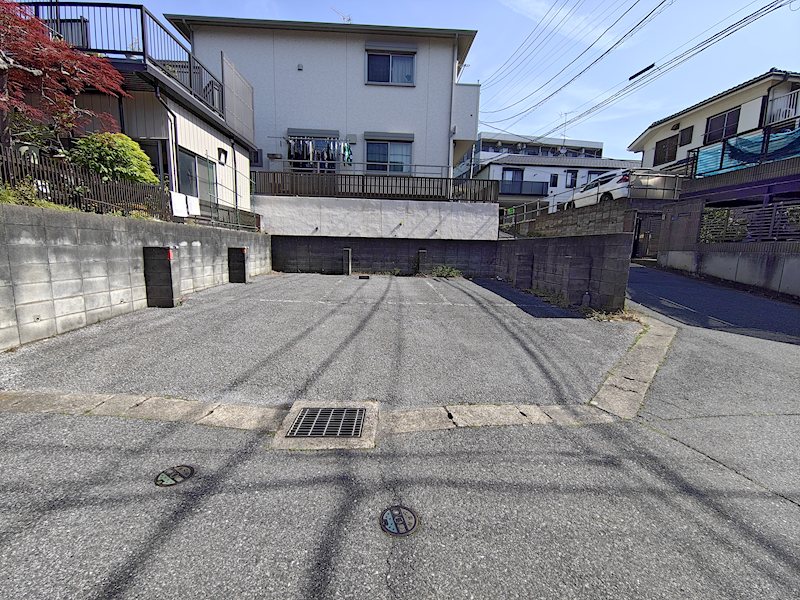 柏市明原１丁目　土地 現地写真