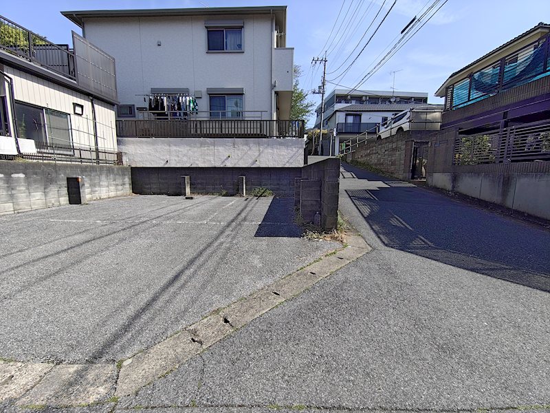 柏市明原１丁目　土地 現地写真