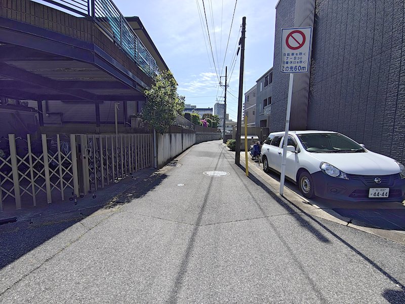 柏市明原１丁目　土地 現地写真