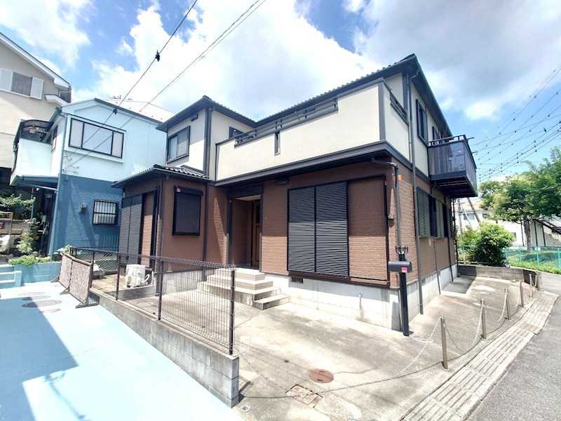 柏市根戸　戸建 現地写真