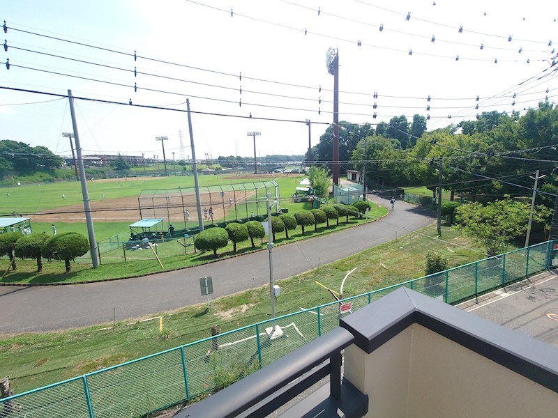 柏市根戸　戸建 眺望写真