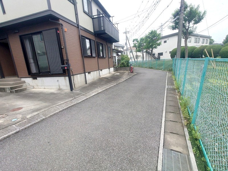 柏市根戸　戸建 現地写真（前面道路含む現地写真）