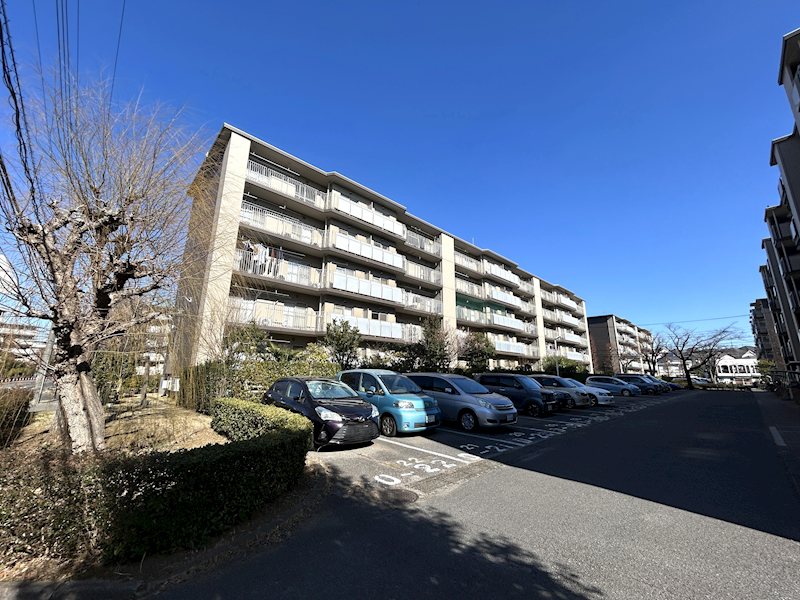 鎌ケ谷グリーンハイツ第４６号棟 現地写真