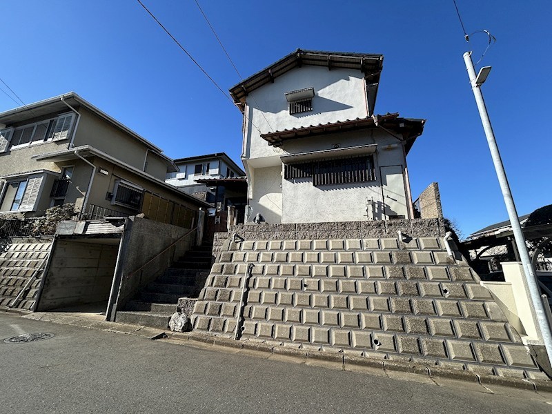 我孫子市泉　土地 現地写真