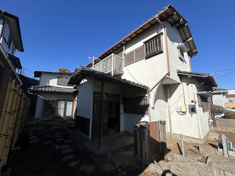 我孫子市泉　土地 現地写真