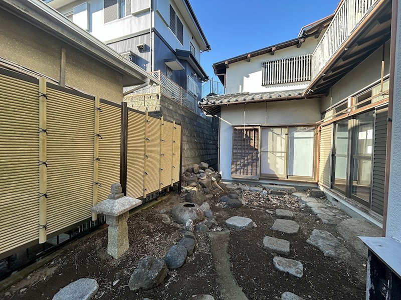 我孫子市泉　土地 現地写真