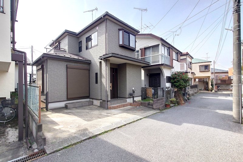 柏市増尾２丁目　戸建 現地写真