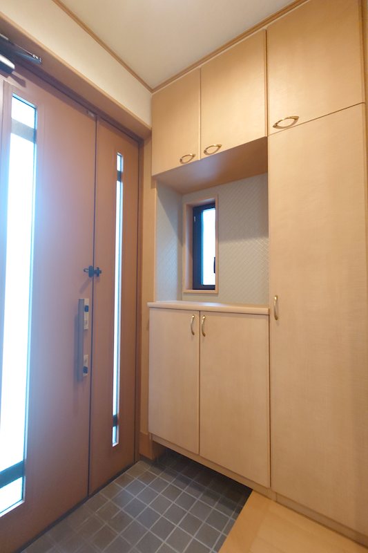 柏市増尾２丁目　戸建 現地写真（玄関）