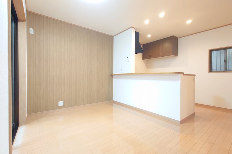 柏市増尾２丁目　戸建 内観写真（リビング）