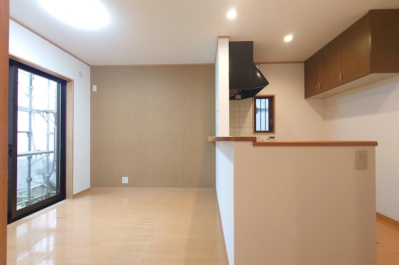 柏市増尾２丁目　戸建 内観写真（リビング）