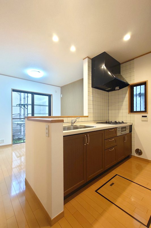 柏市増尾２丁目　戸建 内観写真（キッチン）