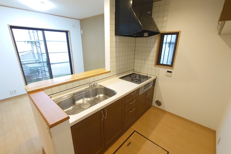 柏市増尾２丁目　戸建 内観写真（キッチン）