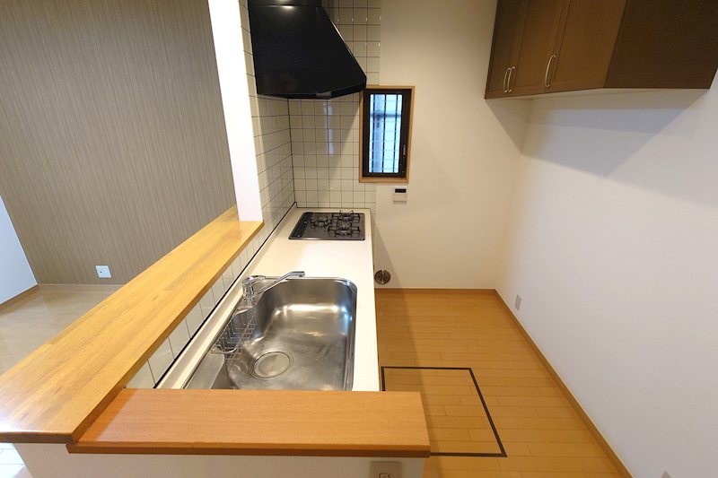柏市増尾２丁目　戸建 内観写真（キッチン）