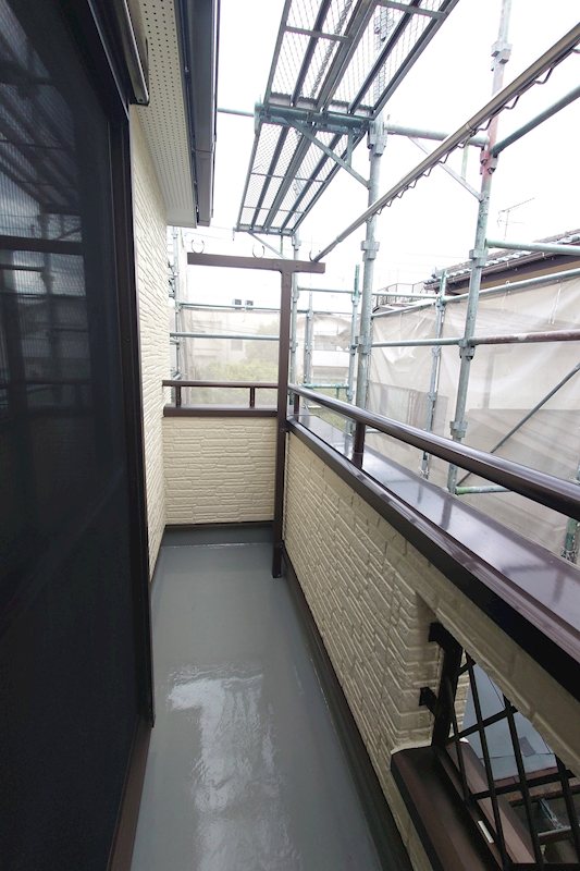 柏市増尾２丁目　戸建 現地写真（バルコニー）