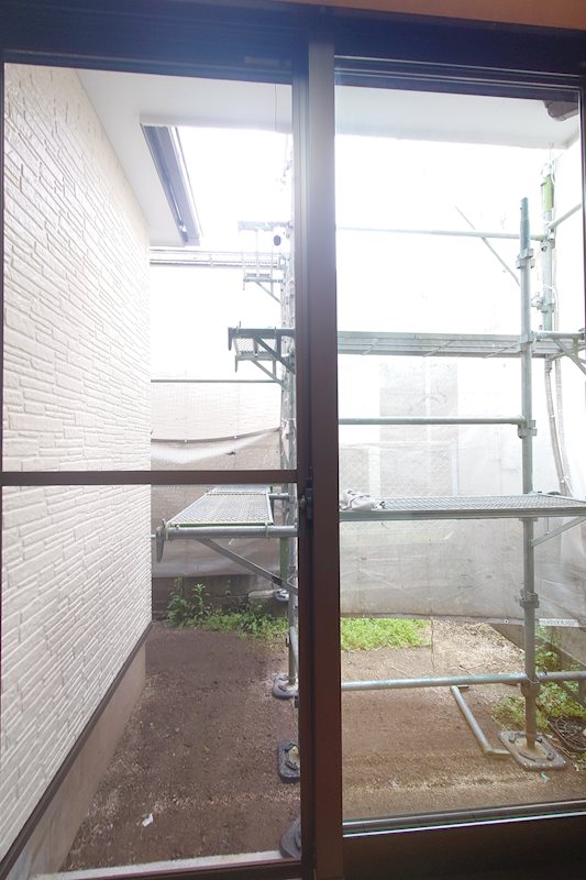 柏市増尾２丁目　戸建 現地写真（庭）