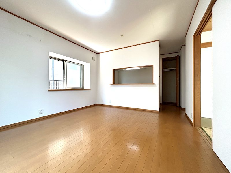 柏市五條谷　戸建 内観写真（リビング）