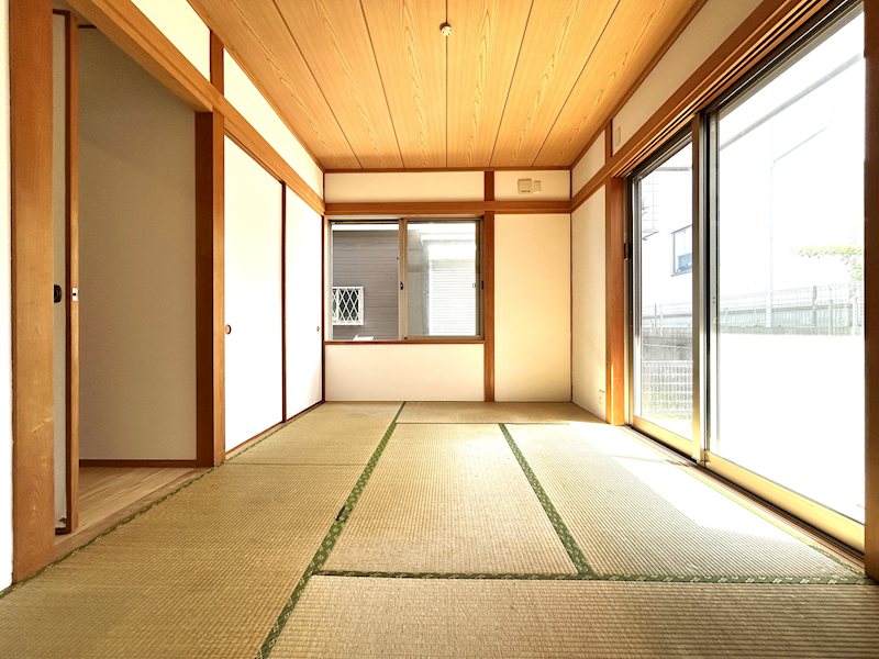 柏市五條谷　戸建 内観写真（リビング以外の居室）
