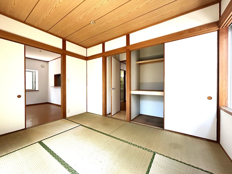 柏市五條谷　戸建 内観写真（リビング以外の居室）