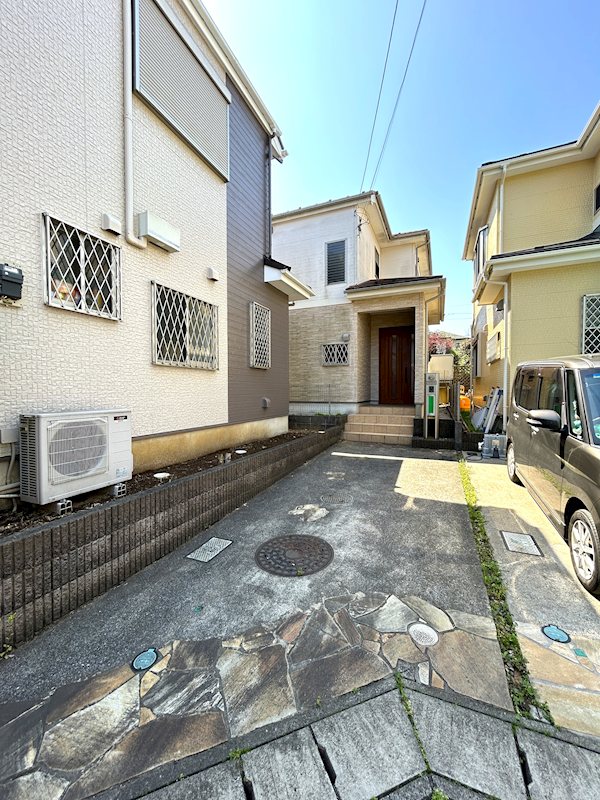 柏市五條谷　戸建 現地写真（駐車場）