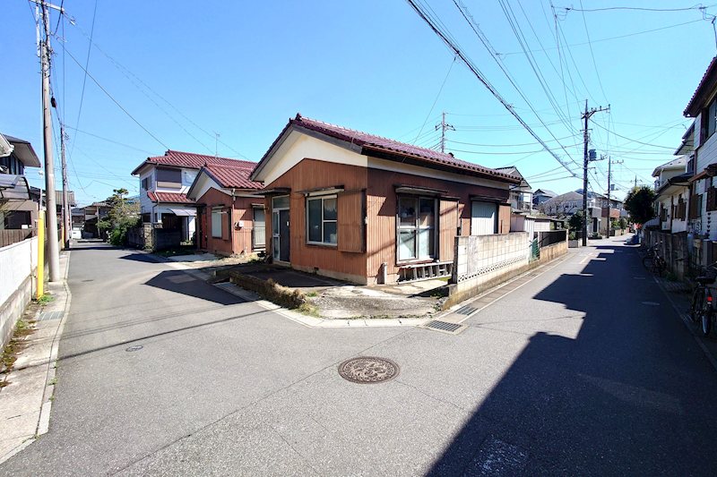 柏市南増尾５丁目　土地 現地写真