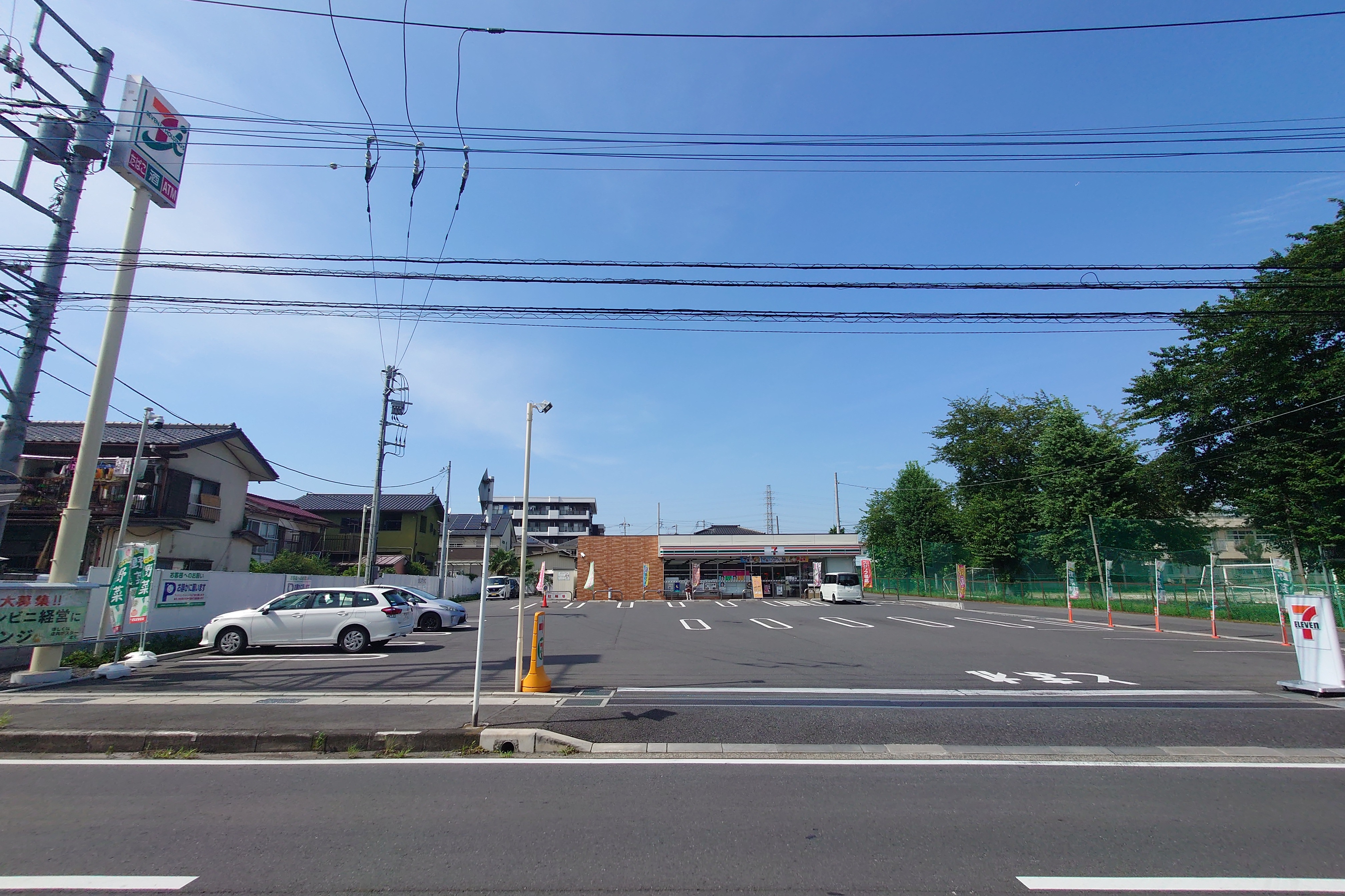 柏市南増尾５丁目　土地 コンビニ