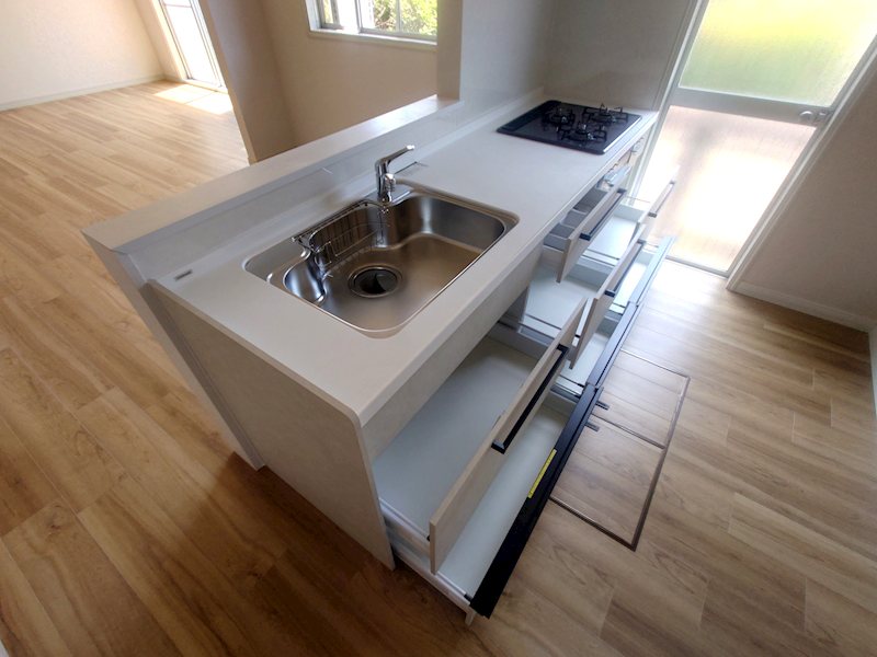 コモンシティ北柏 内観写真（キッチン）