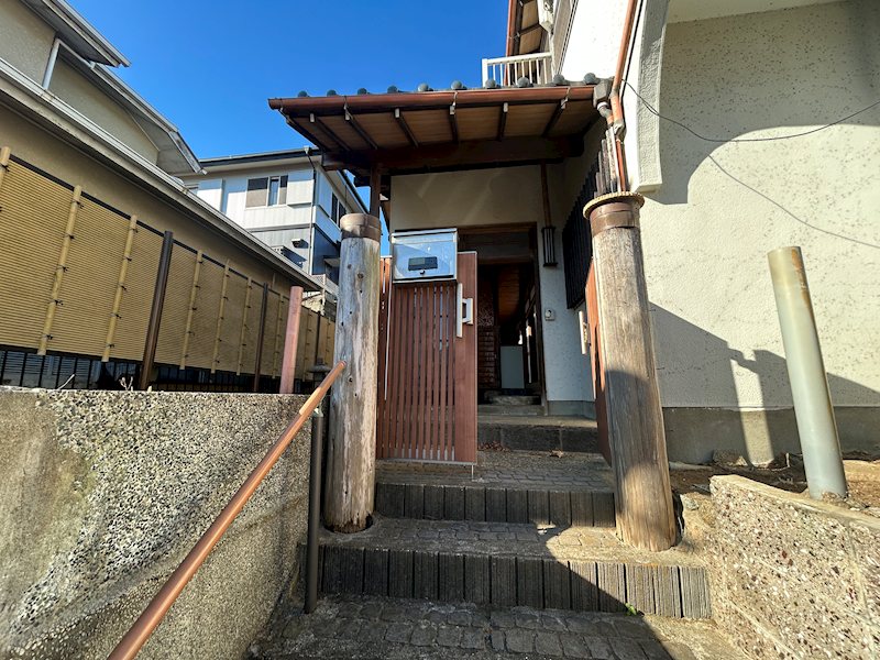 我孫子市泉　戸建 現地写真（玄関）