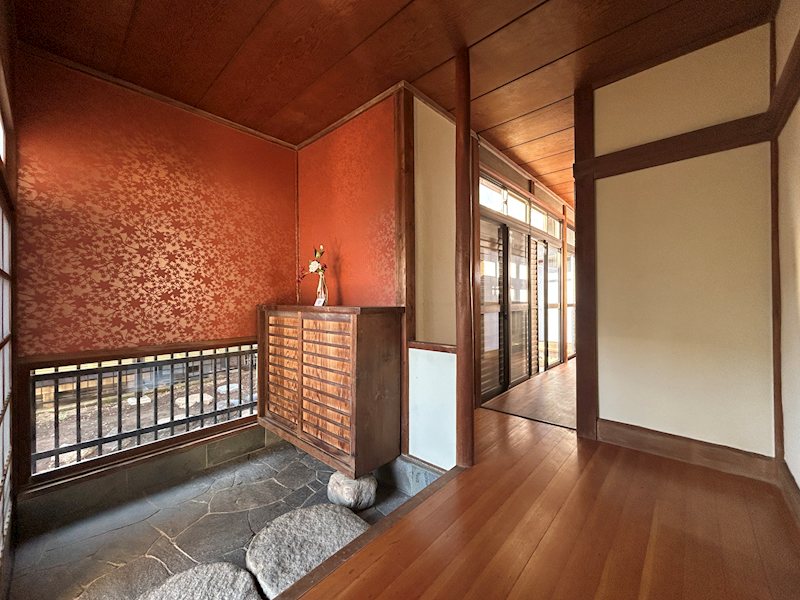 我孫子市泉　戸建 現地写真（玄関）