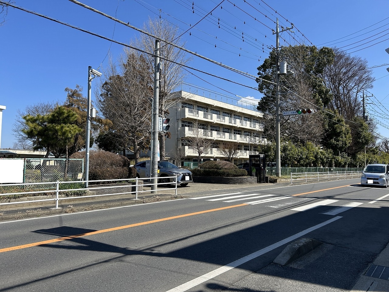 我孫子市泉　戸建 中学校