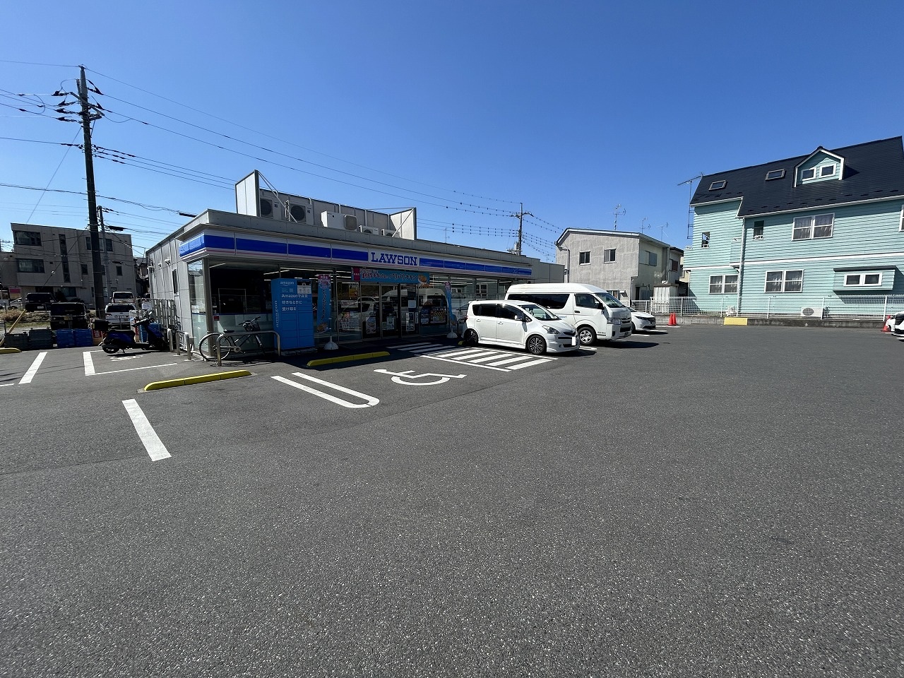 我孫子市泉　戸建 コンビニ