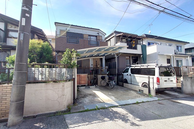 柏市高柳　戸建 現地写真