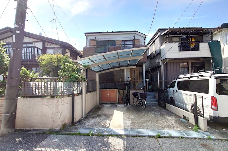 柏市高柳　戸建 現地写真