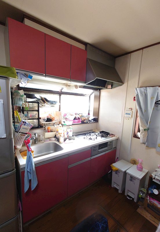 柏市高柳　戸建 内観写真（キッチン）