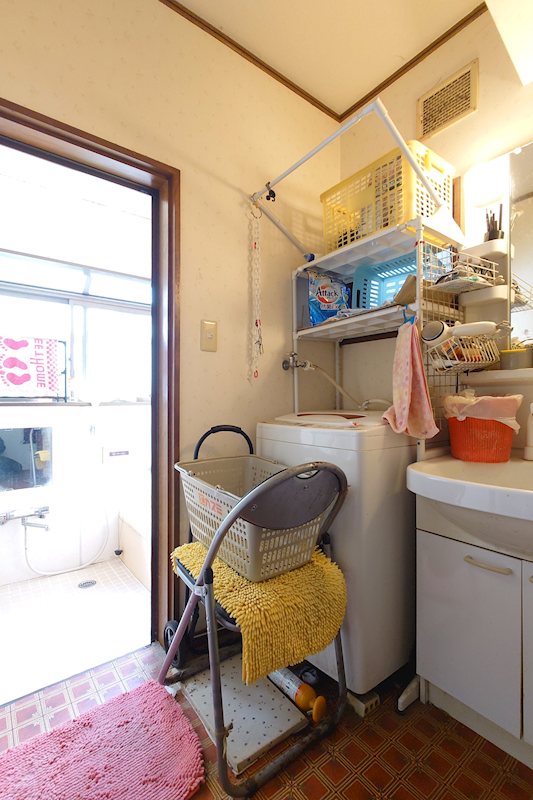 柏市高柳　戸建 内観写真（洗面台・洗面所）