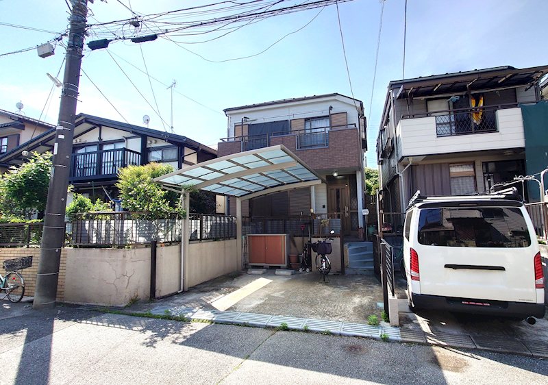 柏市高柳　戸建 現地写真