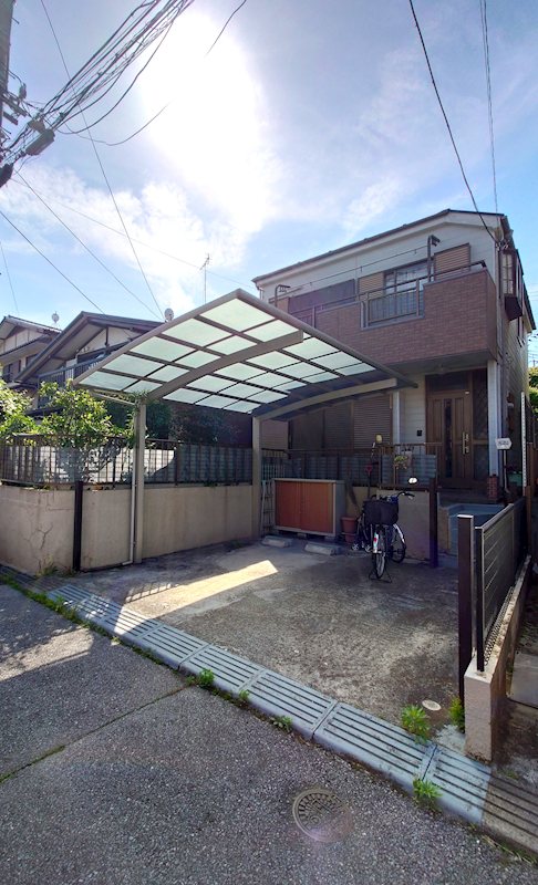 柏市高柳　戸建 現地写真